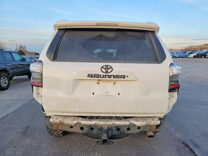 2018 Toyota 4runner Sr5/sr5 Premium