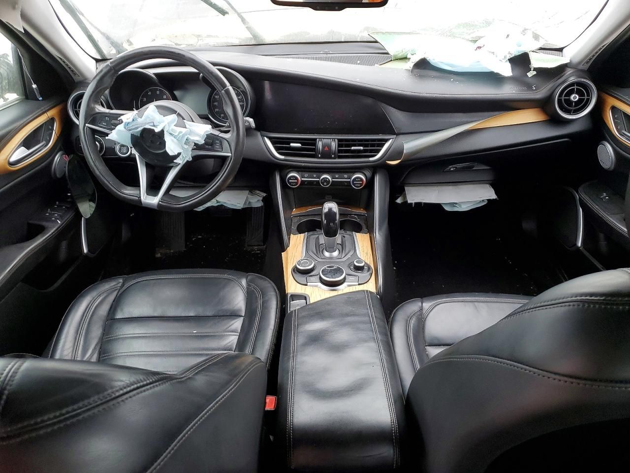 2017 Alfa Romeo Giulia ti