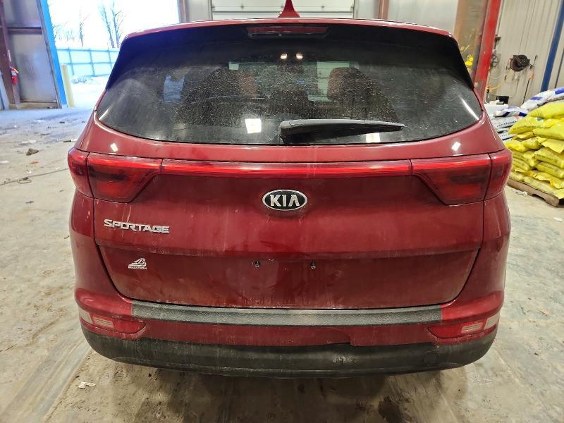 2017 KIA Sportage lx