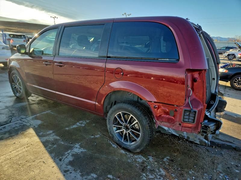 2018 Dodge Grand Caravan se