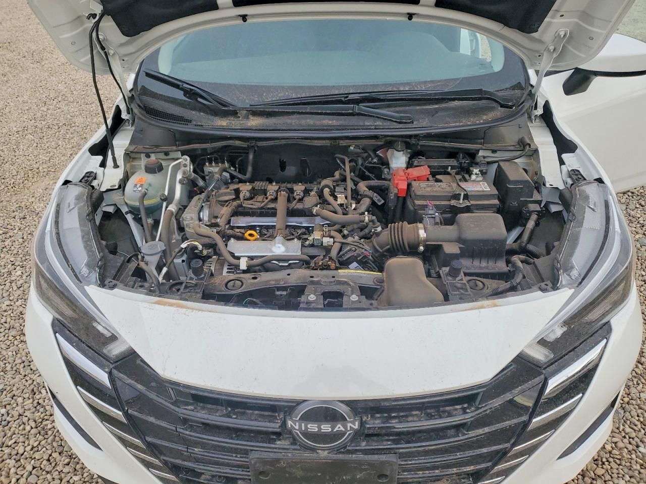 2025 Nissan Versa sv