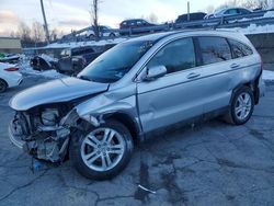 Honda salvage cars for sale: 2010 Honda Cr-v exl