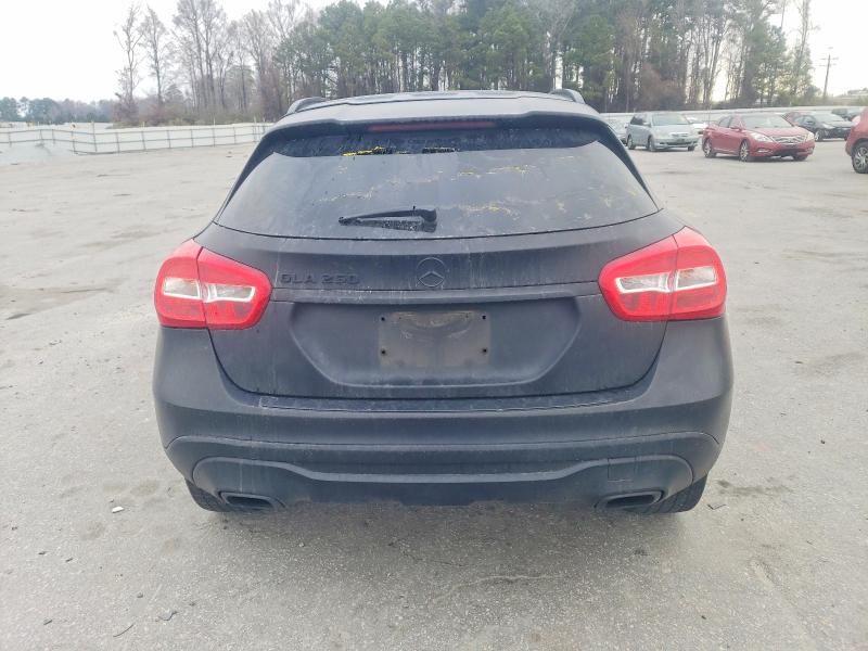 2018 Mercedes-Benz Gla 250