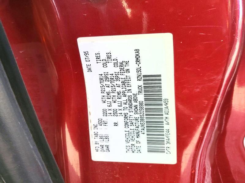 1995 Toyota Tacoma Base