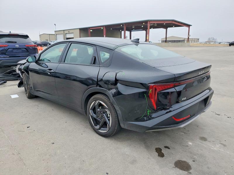 2025 KIA K4 ex