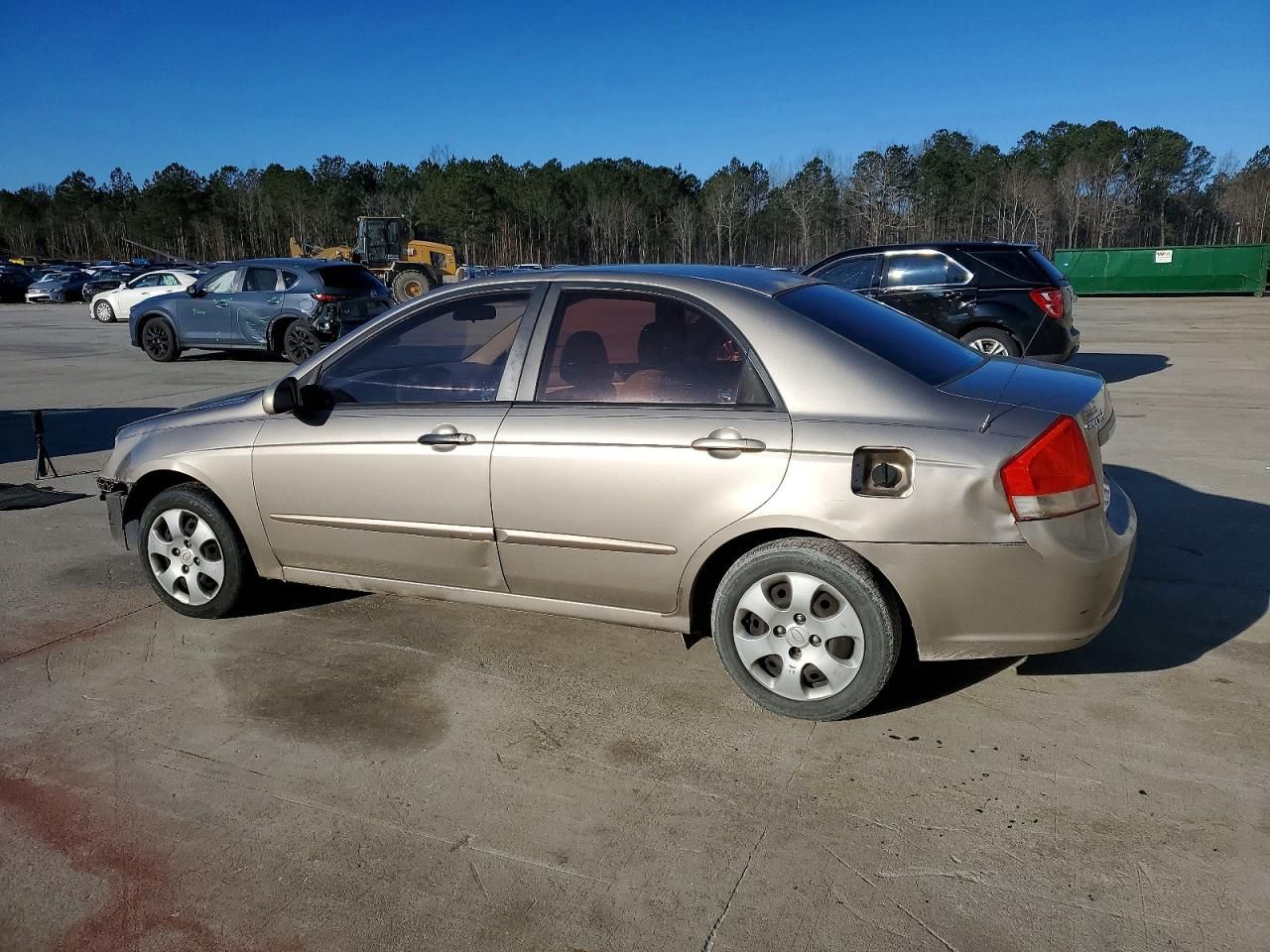 2008 KIA Spectra ex