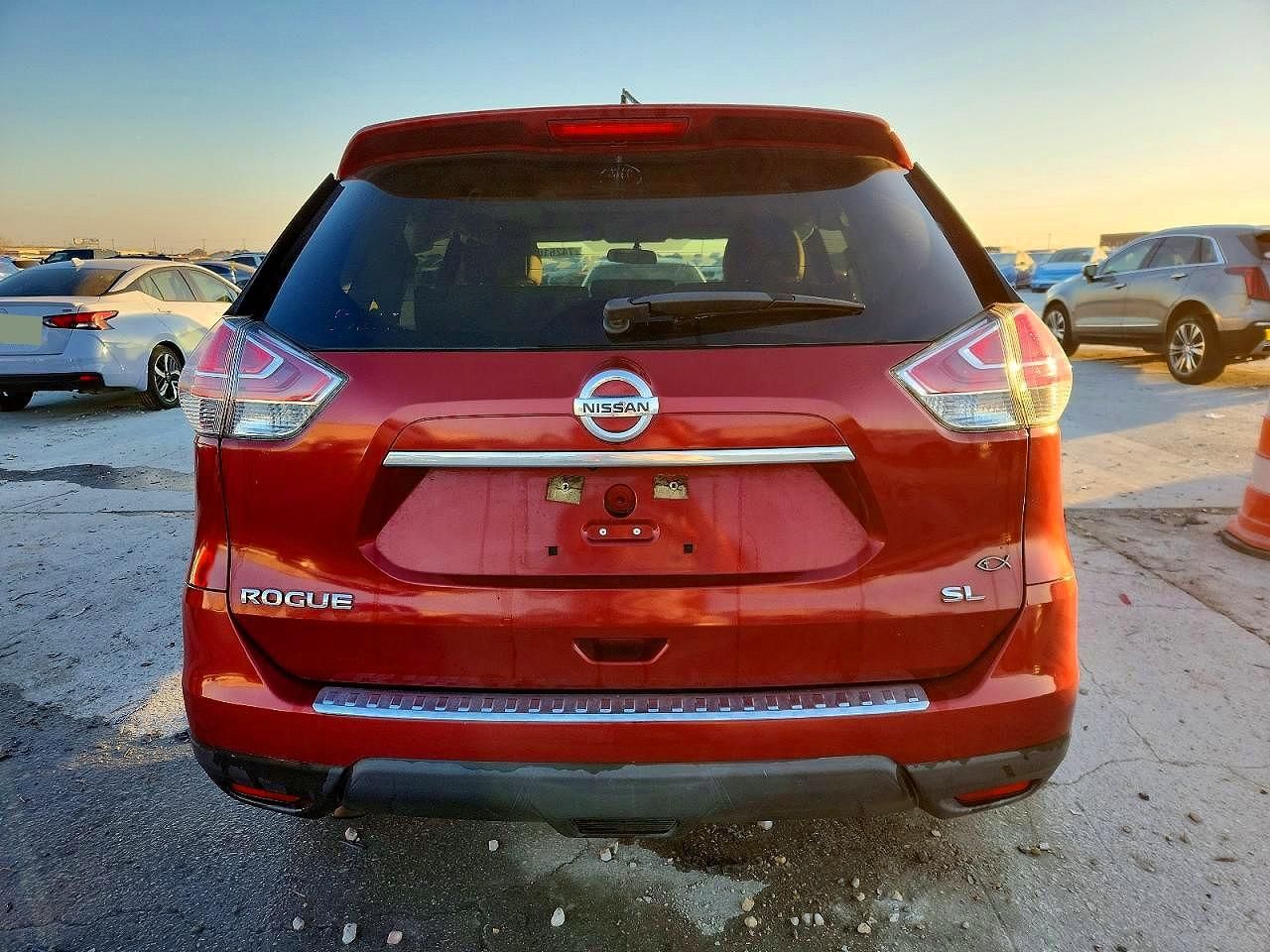 2015 Nissan Rogue s