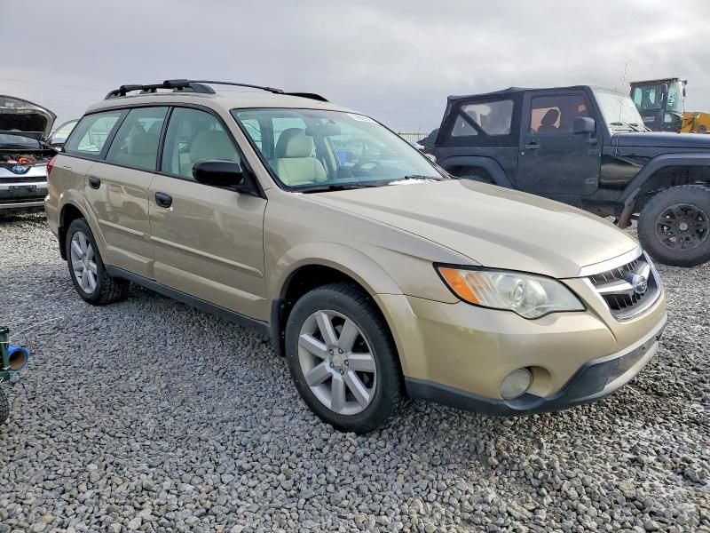 2009 Subaru Outback 2.5i