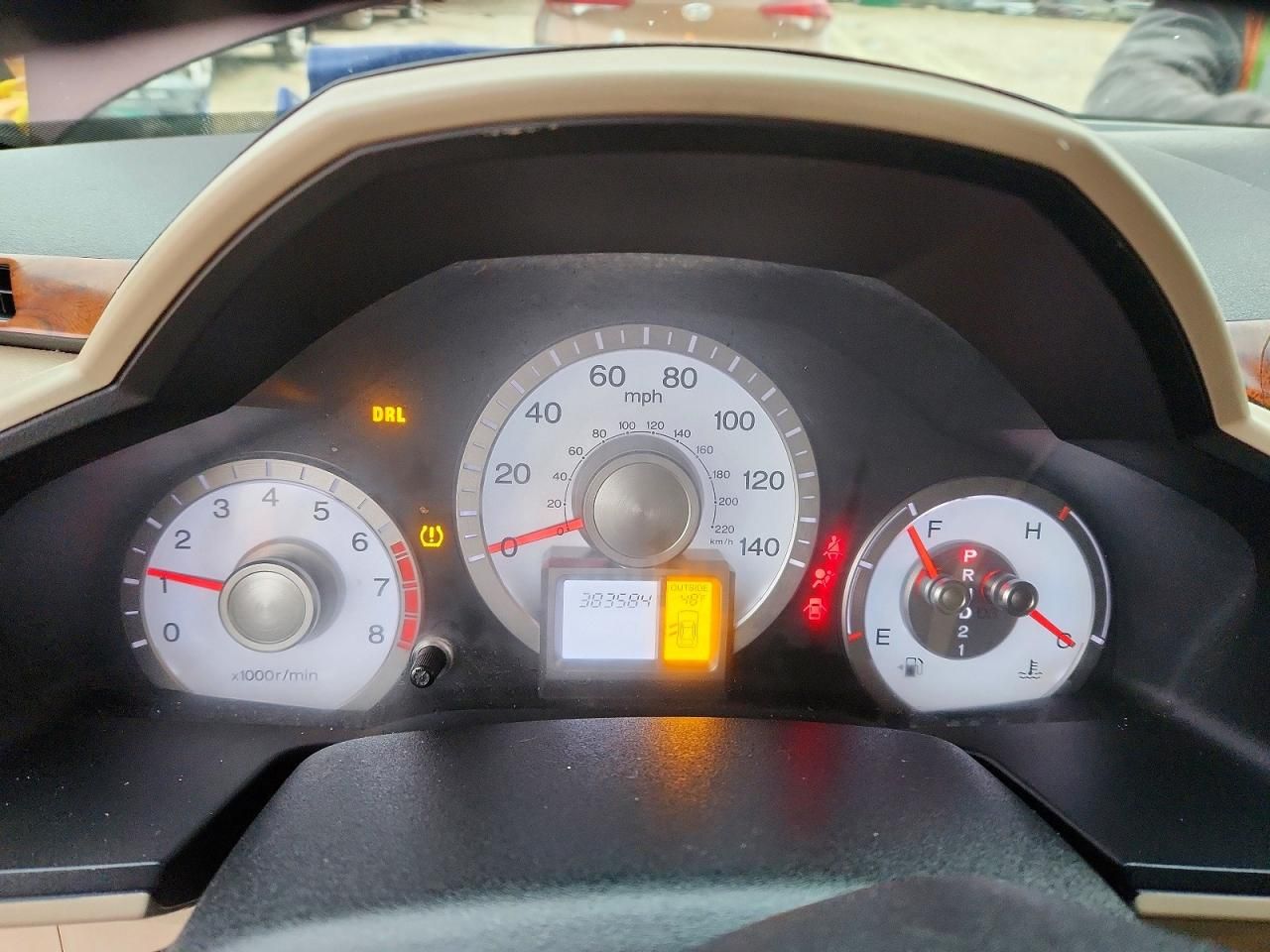 2009 Honda Pilot exl