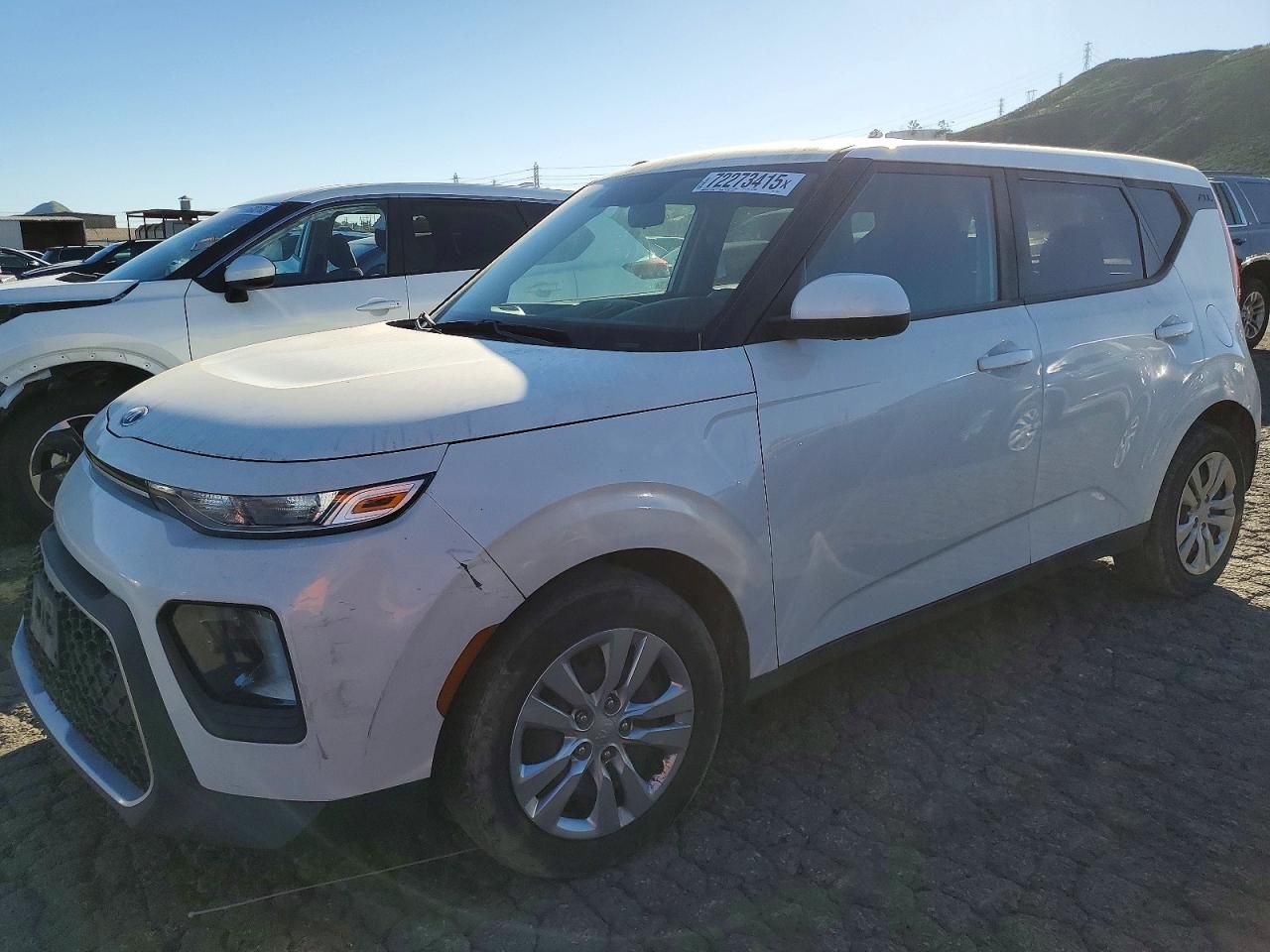 2020 KIA Soul lx