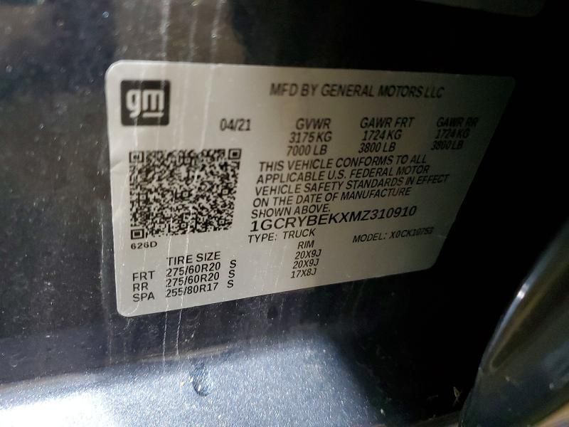 2021 Chevrolet Silverado K1500 Custom