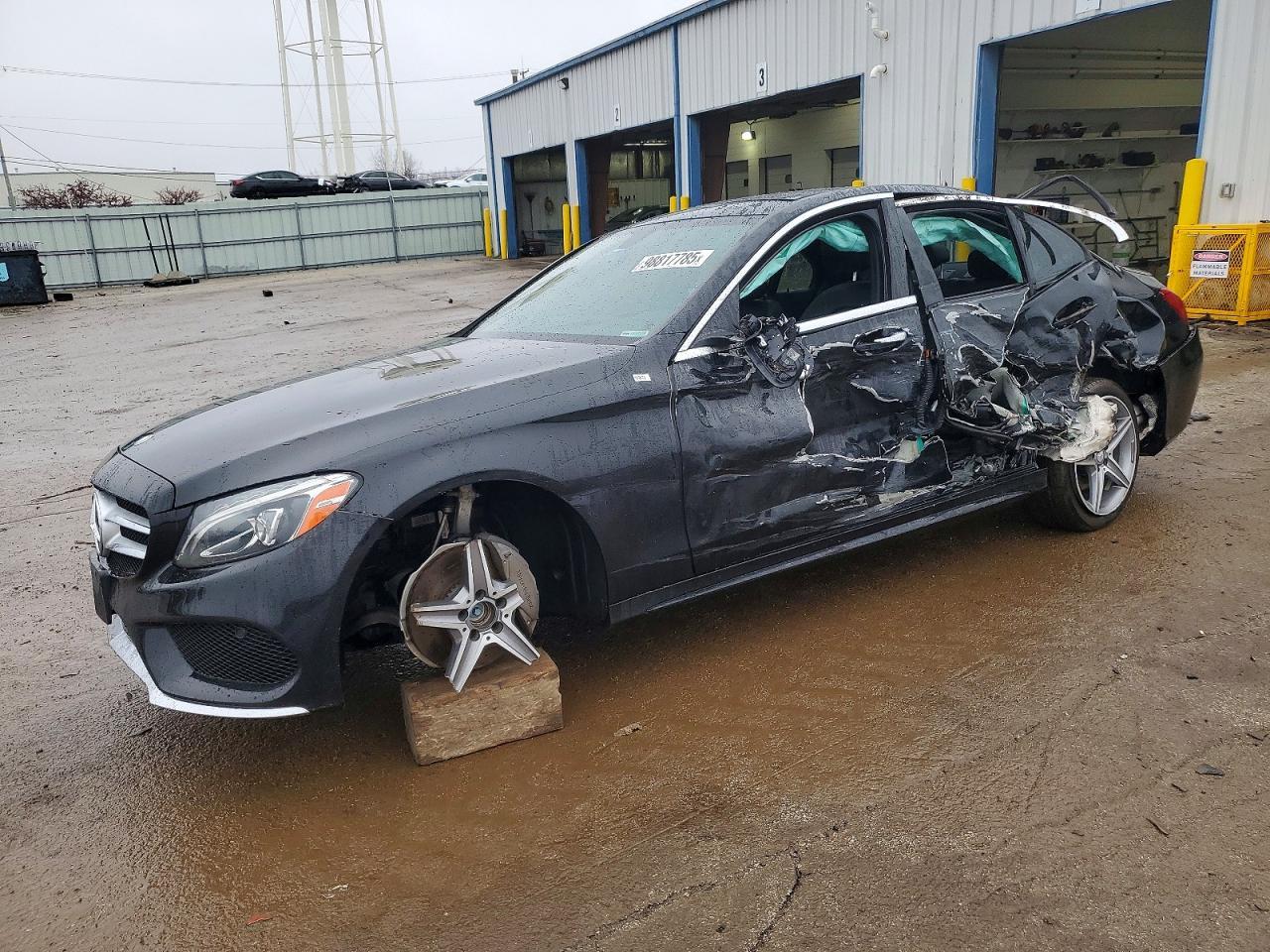 2017 Mercedes-Benz C 300 4matic