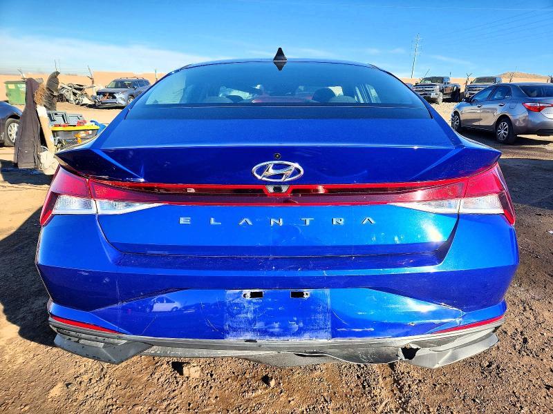 2022 Hyundai Elantra sel