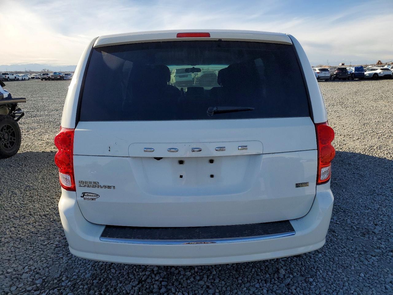 2013 Dodge Grand Caravan sxt
