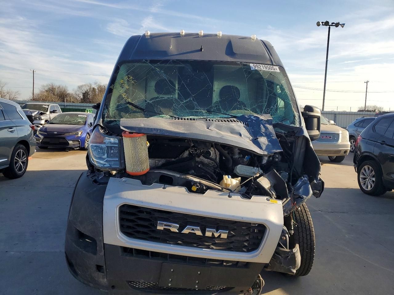 2020 Dodge RAM Promaster 3500 Delivery Van