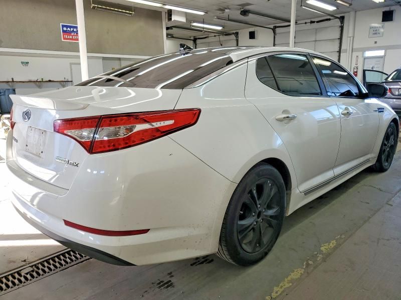 2013 KIA Optima Hybrid