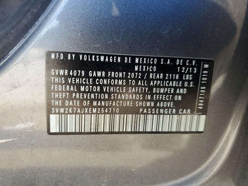 2014 Volkswagen Jetta Base