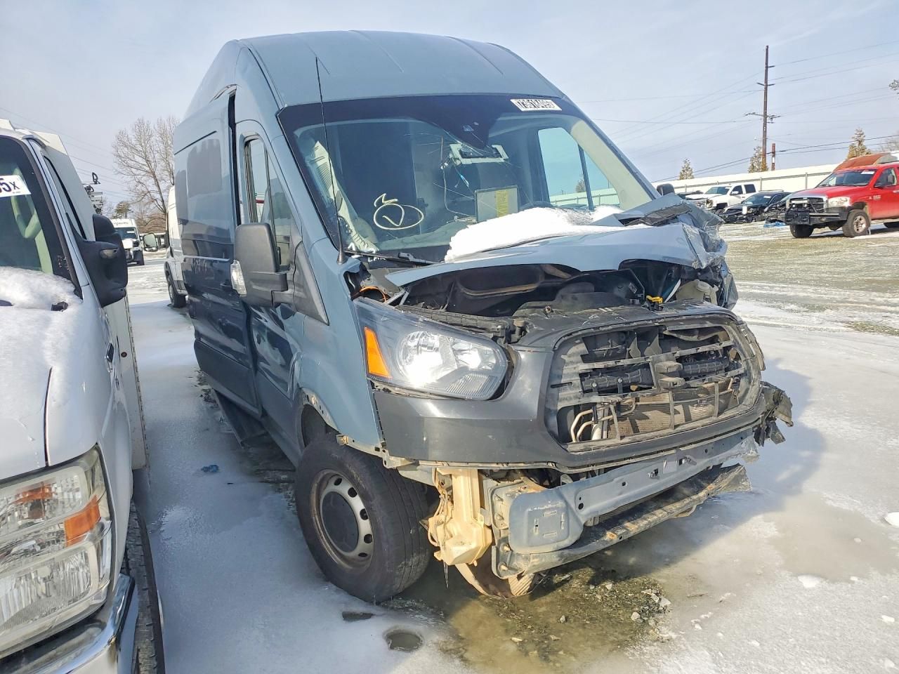 2019 Ford Transit 250 Delivery Van