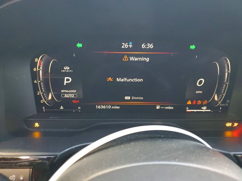 2023 Infiniti Qx60 Luxe