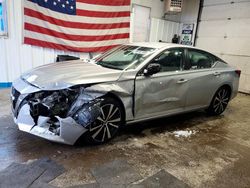 Salvage cars for sale from Copart Lyman, ME: 2022 Nissan Altima sr