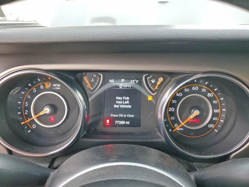 2020 Jeep Gladiator Sport