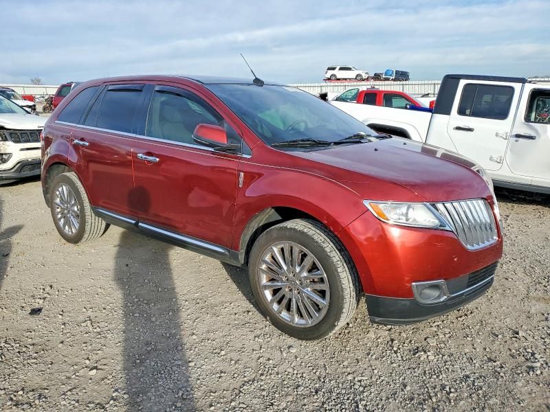 2015 Lincoln MKX