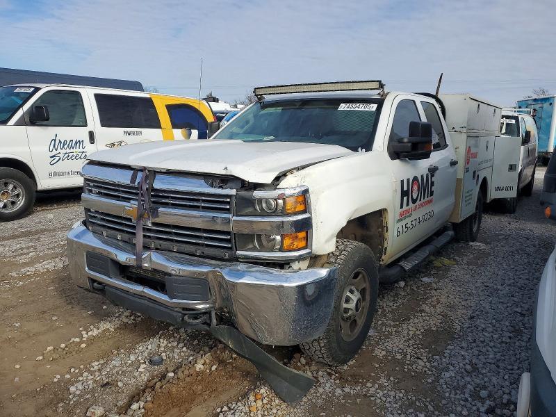 2018 Chevrolet Silverado Utility / Service Truck