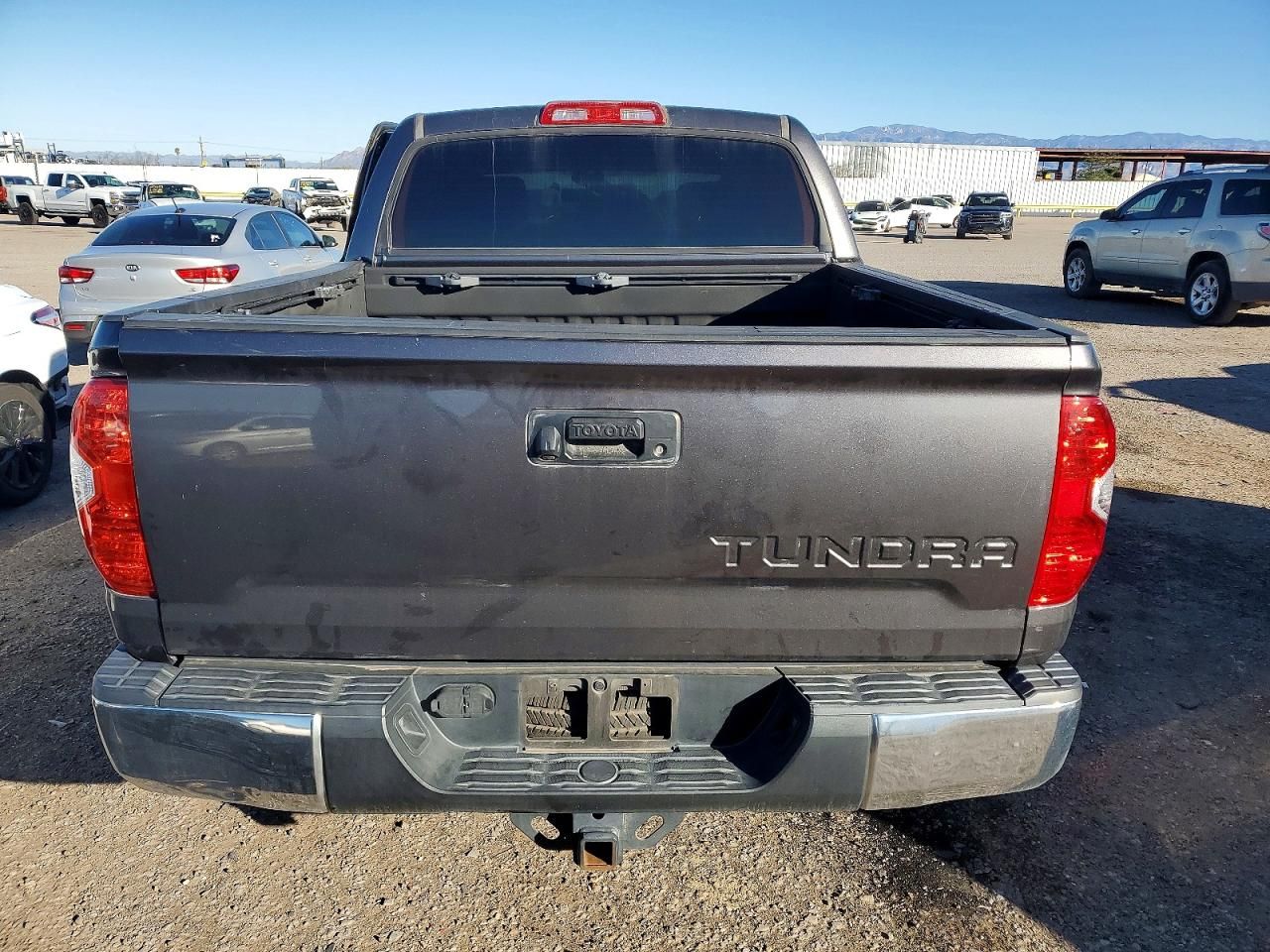 2016 Toyota Tundra Crewmax SR5
