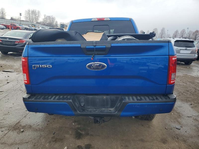 2016 Ford F150 Supercrew