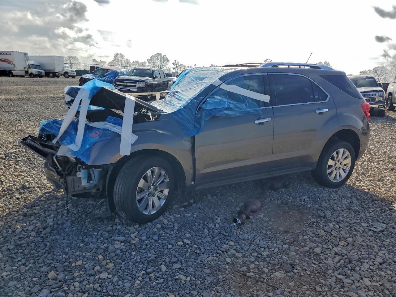 2011 Chevrolet Equinox ltz