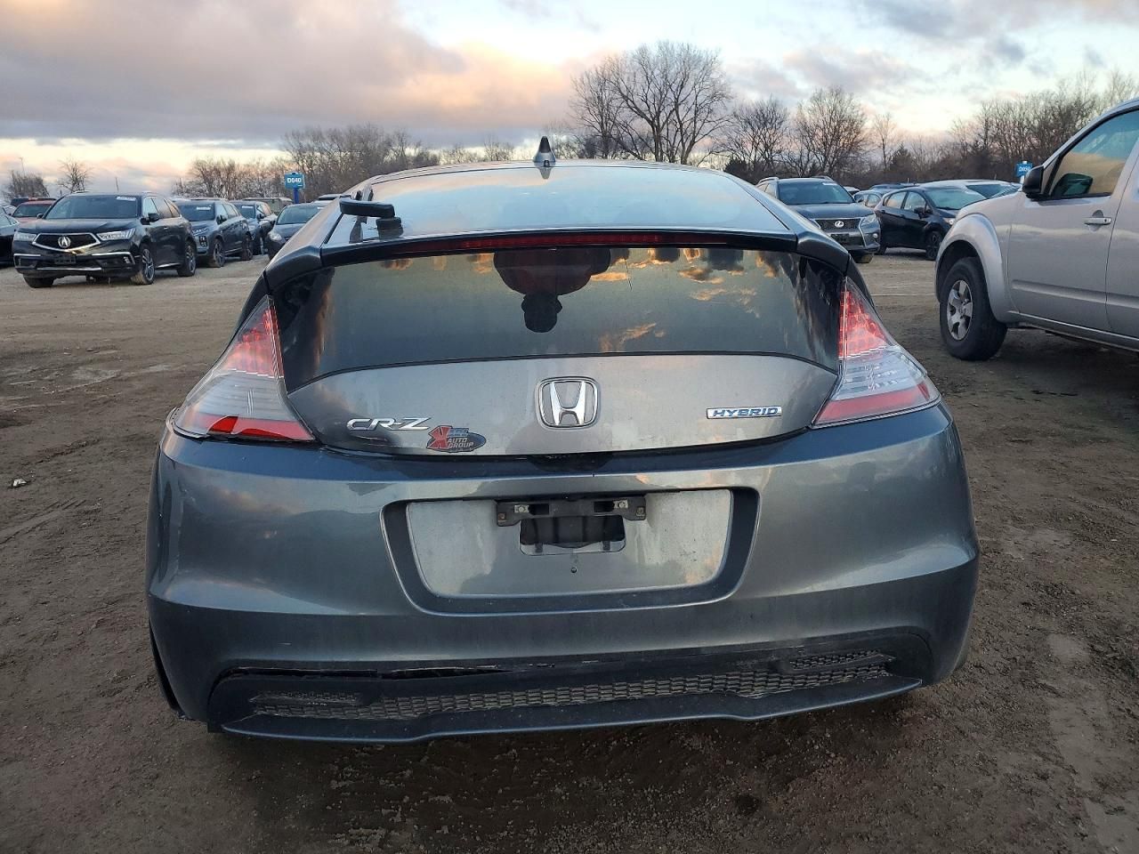 2013 Honda Cr-z ex