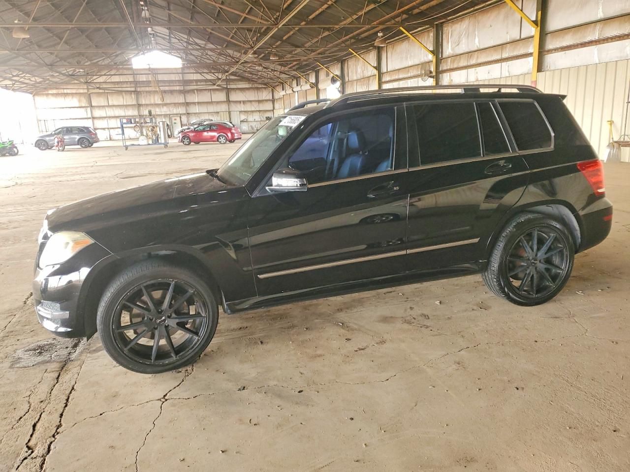 2013 Mercedes-Benz Glk 350