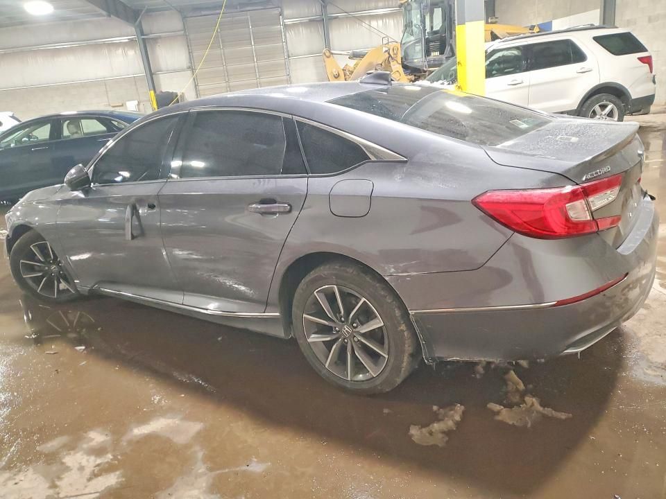 2021 Honda Accord exl
