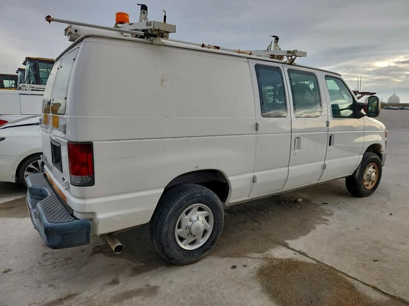 2009 Ford Econoline E350 Super Duty Van