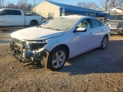 Chevrolet salvage cars for sale: 2022 Chevrolet Malibu lt