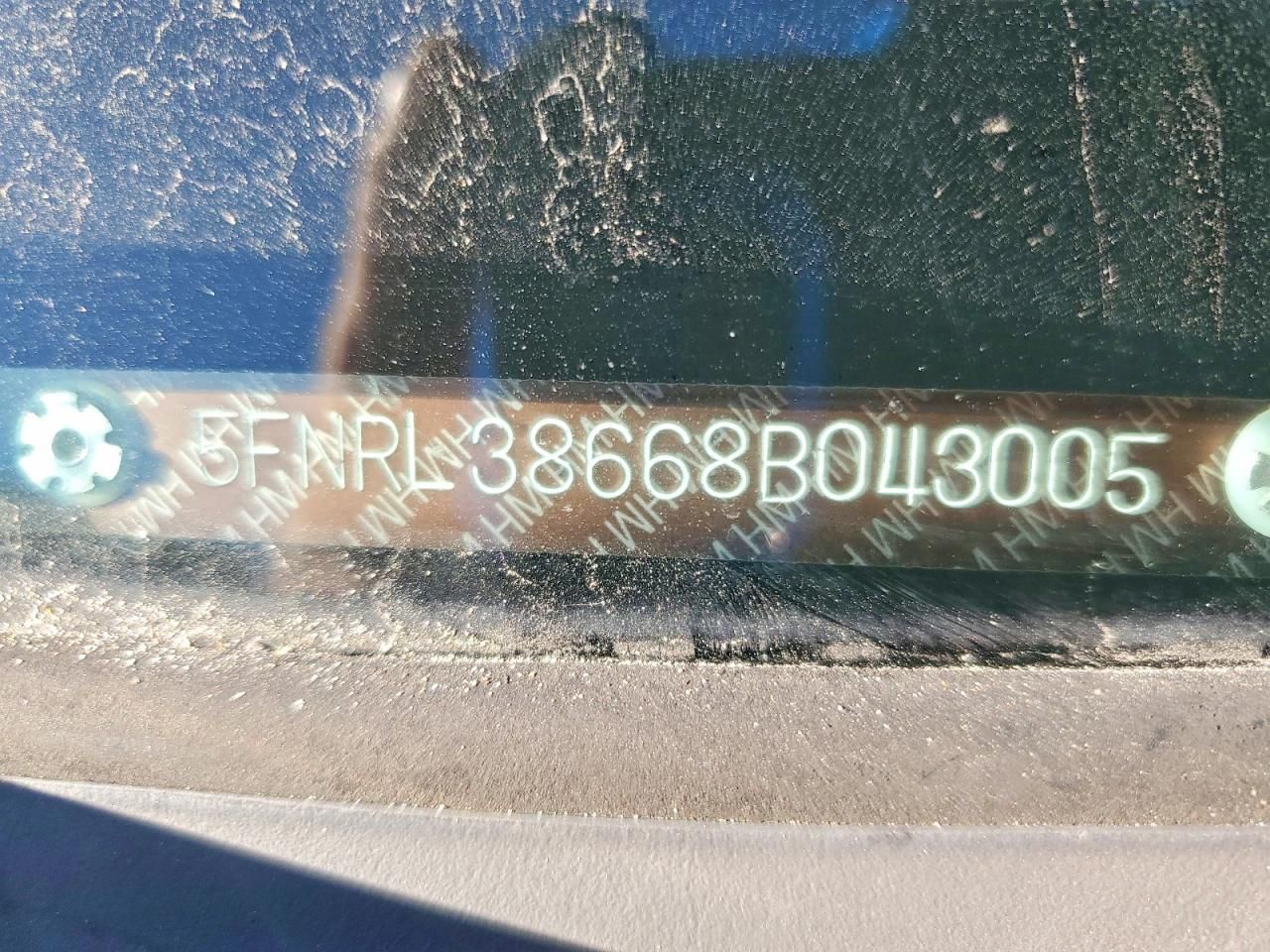 2008 Honda Odyssey exl