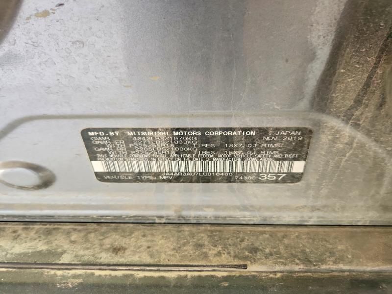 2020 Mitsubishi Outlander Sport es