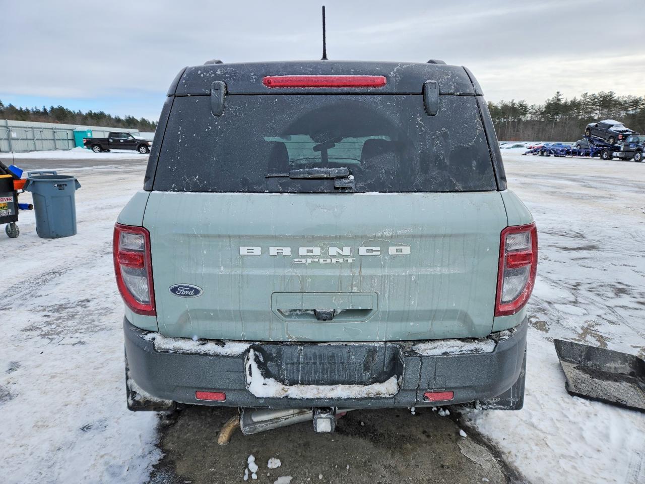 2021 Ford Bronco Sport Badlands
