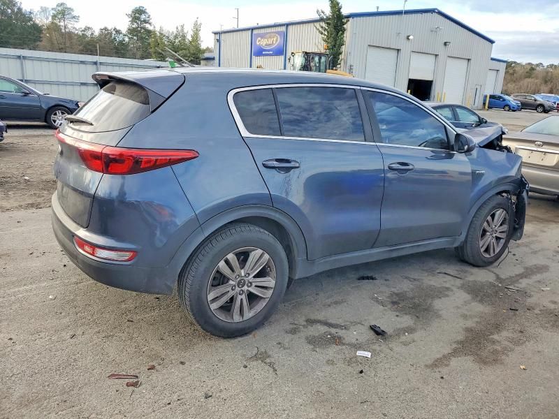 2017 KIA Sportage lx