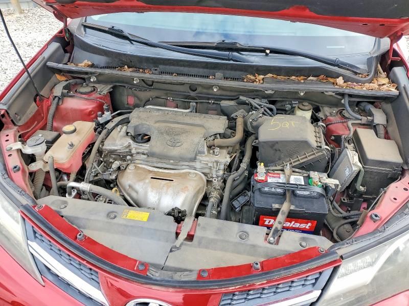 2014 Toyota Rav4 xle