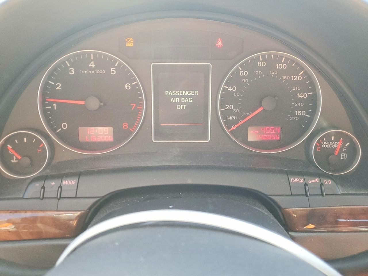 2007 Audi A4 2.0t Quattro