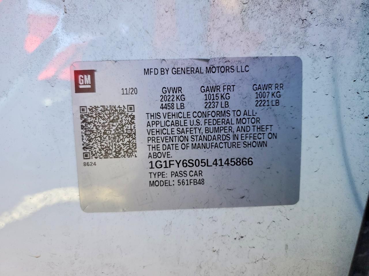 2020 Chevrolet Bolt ev lt