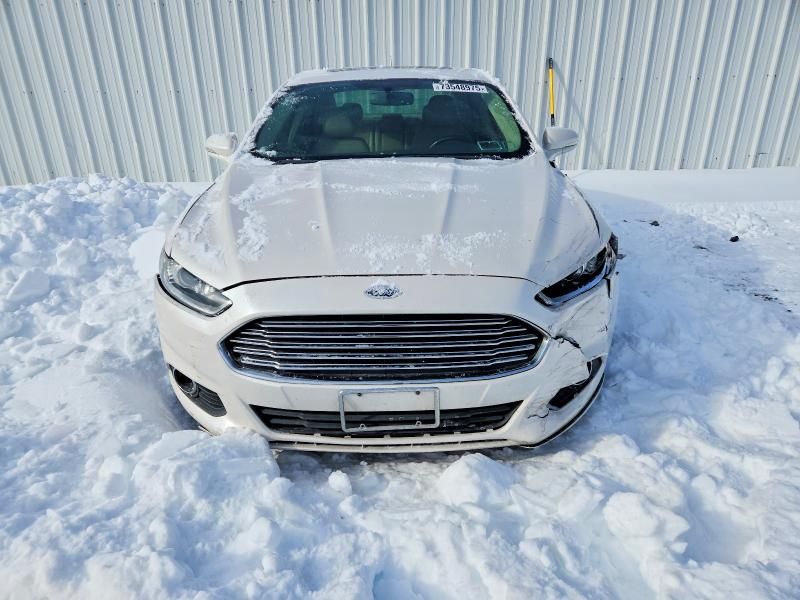 2014 Ford Fusion se Hybrid