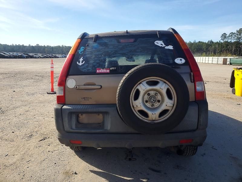 2002 Honda Cr-v lx