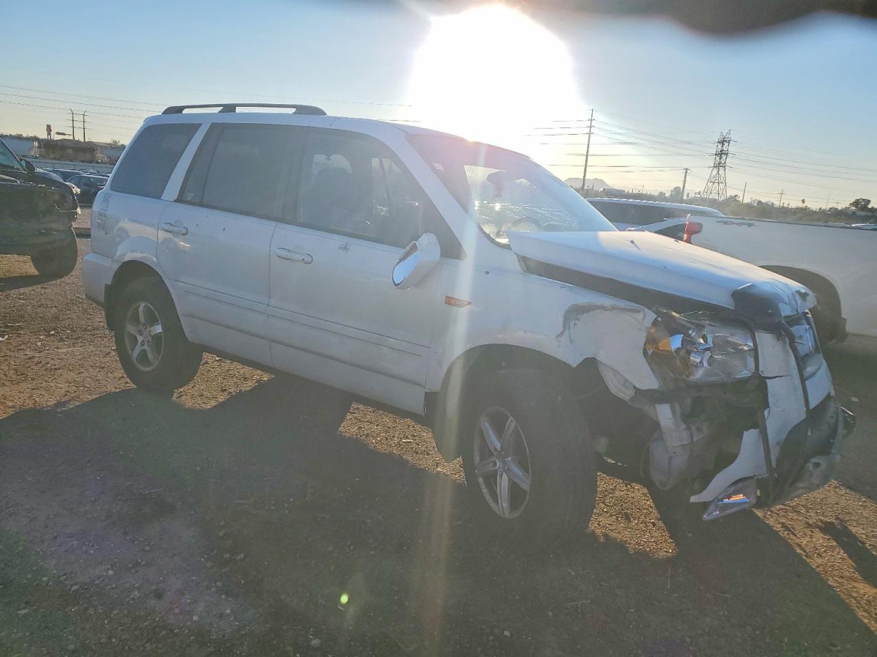 2008 Honda Pilot exl
