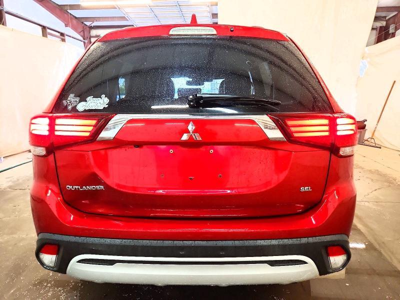 2020 Mitsubishi Outlander se