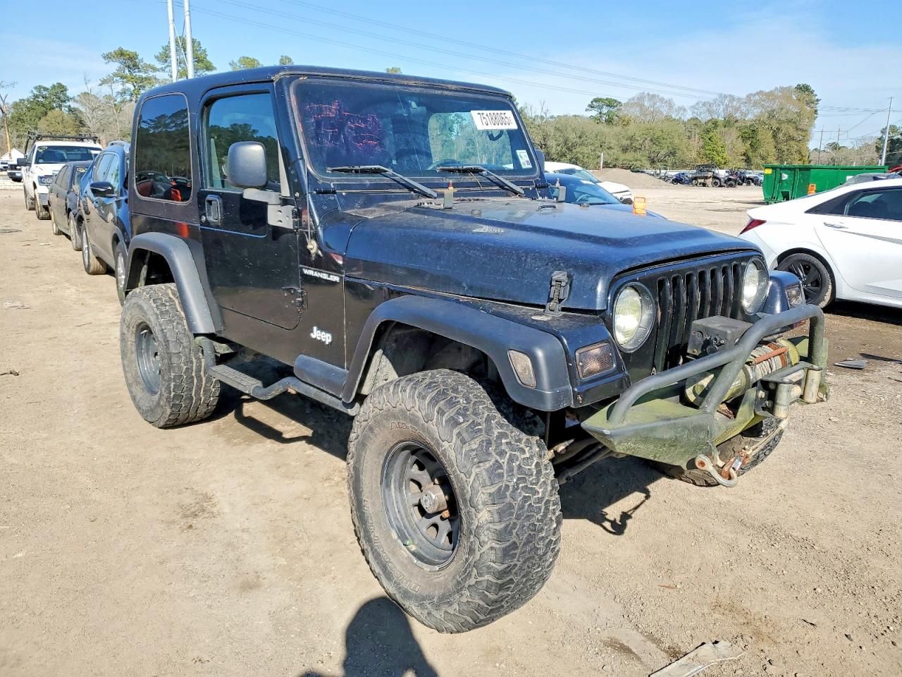 2005 Jeep Wrangler x
