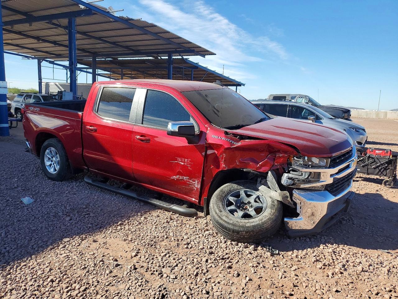 2020 Chevrolet Silverado K1500 lt