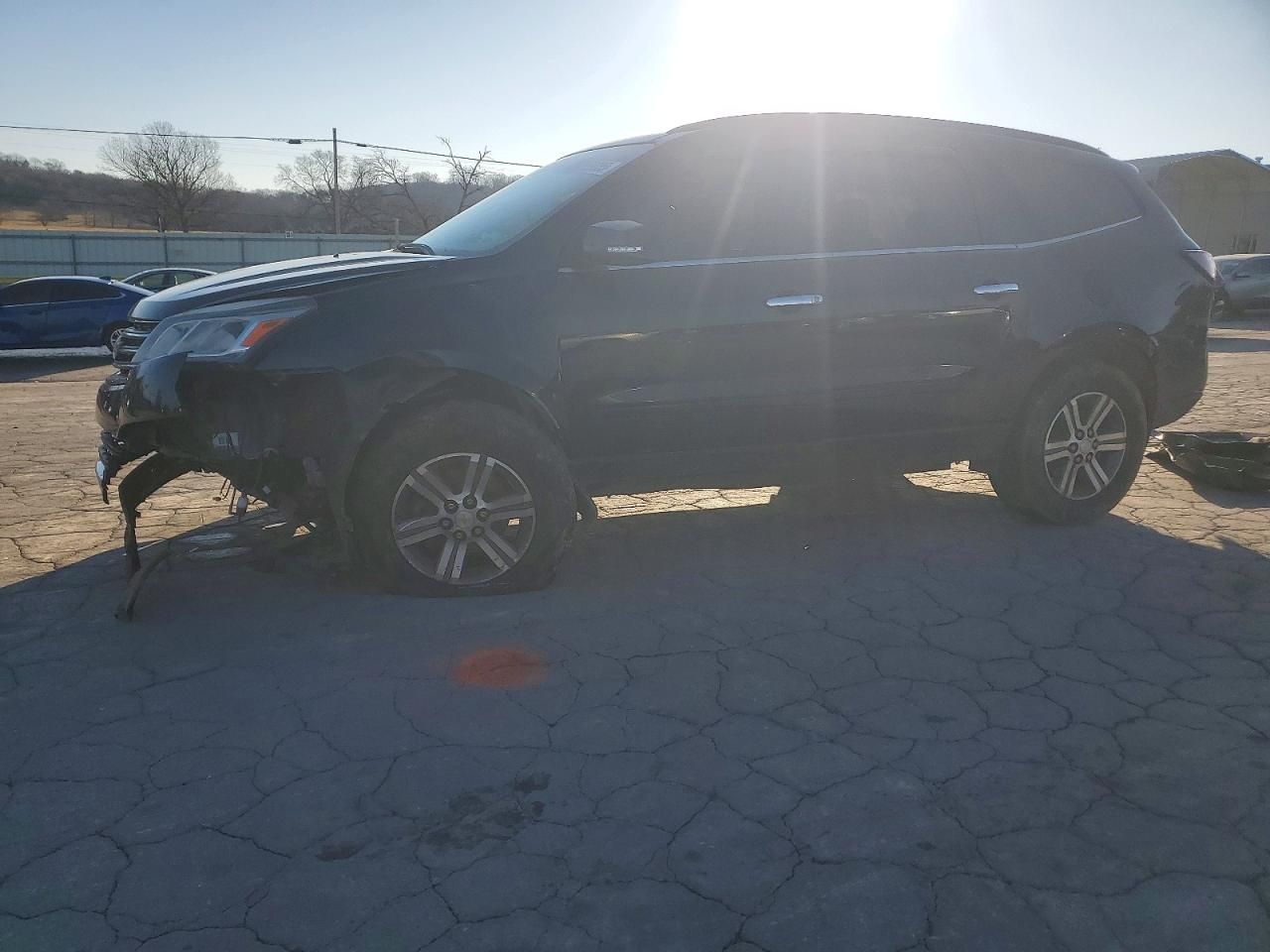 2017 Chevrolet Traverse lt