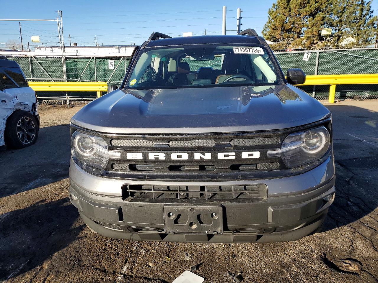 2023 Ford Bronco Sport Outer Banks